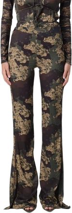 Diesel P-Affal Trousers - Trousers - Mujer - Verde - L