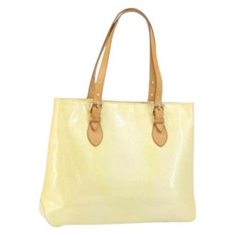 Louis Vuitton Pre-owned Tote Bags, female, Beige, Size: ONE SIZE Pre-owned Pearl Tote Bag