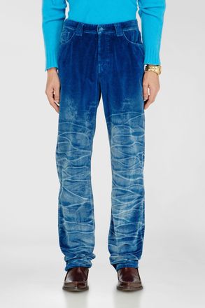 Diesel Regular Jeans High Waist 1991 D-Voeed, Dark blue, Button fly