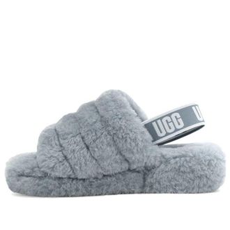 UGG (WMNS) UGG Fluff Yeah Ash Fog 1095119-AFG