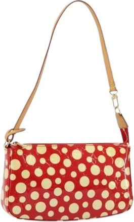 Louis Vuitton Pre-owned Shoulder Bags, female, Red, Size: ONE SIZE Pre-owned Vintage Accessory Pouch