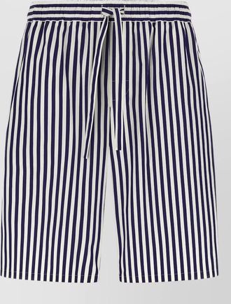 Dolce & Gabbana striped bermuda shorts