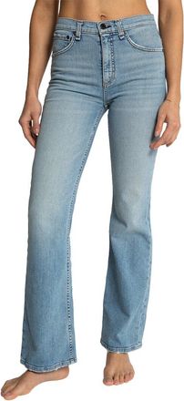 ASKK NY Askk Ny Water Street High-Rise Kick Straight Jean