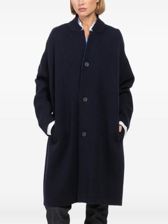 Oyuna Storm relaxed-fit coat - Blue