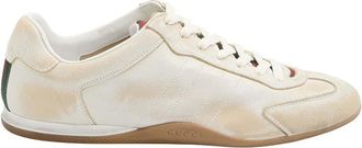 Gucci White Rochelle Sneakers