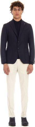 Tagliatore Textured Wool Super 100s Montecarlo Jacket