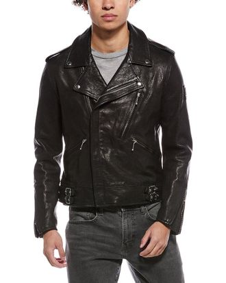 Belstaff Rider Leather Jacket