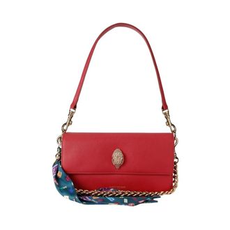 Kurt Geiger Sloane Soft Shoulder - female - Kurt Geiger - Shoulder Bags - Red - ONE SIZE - Bags