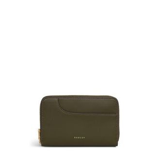 Radley London Pockets Medium Zip Around Wallet in Pine Needle at Nordstrom