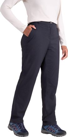 Mountain Warehouse Winter Delta Womens Fleece Lined Trouser Black Womens Size 16