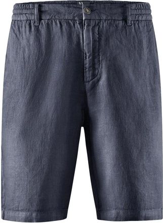 Bomboogie Jogger Bermuda - Heren - Korte broeken - Blauw - Maat: XL Katoen