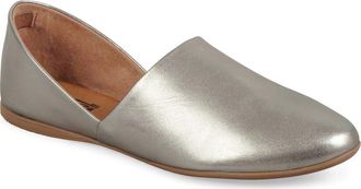 Miz Mooz Kimmy Flat in Pewter at Nordstrom, Size 10.5-11Us