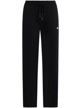 Mouty Dakota track pants - men - Wool/Cashmere - M - Black