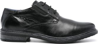 Bugatti Ruggiero Comfort Evo derby shoes - men - Calf Leather/Polyurethane/Fabric/Calf Leather - 45 - Black