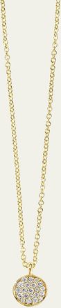 Ippolita Mini Flower Pendant Necklace in 18K Gold with Diamonds