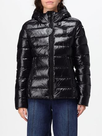 Blauer Caroll Short Quilted Nylon Hooded Puffer Jacket