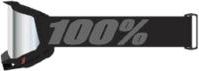 100% Gafas 100 Accuri 2 Lente Espejo Azul Antiempa&ntilde;ante Campo Amplio