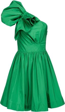 Pinko Partyjurk - Dames - Feestkleedjes - Groen - M - Kleedjes