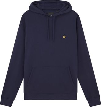 Lyle & Scott Mid Layers Pullover Hoodie - Heren - Hoodies - Blauw - 2XL - Hoodies & sweatvesten