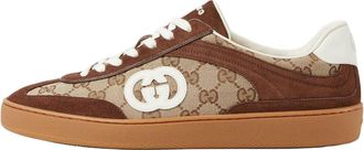 Onitsuka Tiger (WMNS) Gucci Double G Leather Sandals Black 816625-AAEGP-1000