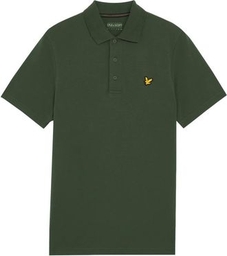 Lyle & Scott Tops, Heren, Groen, 2Xl, SS Polo Shirts Core Polo Shirt