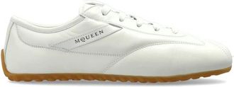 Alexander McQueen Boxe Sneaker - Dames - Sneakers - Wit - 41 EU - Leer - Schoenen