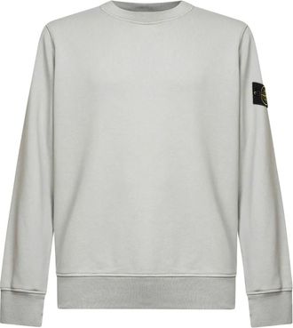 Stone Island Felpa a coste - Verde