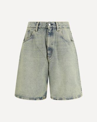 Sunflower Super Wide Denim Bermuda Shorts Male 30