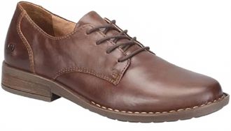 Born Mens Ryker Oxford In Brown Wood