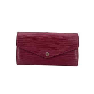 Louis Vuitton Louis Vuitton leren portemonnee Sarah