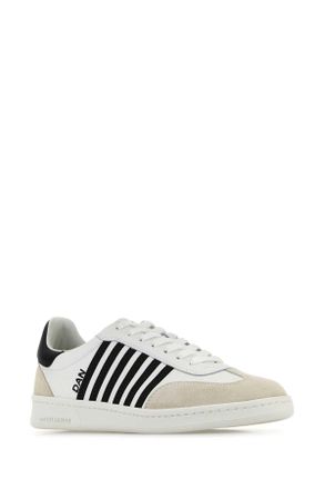 Dsquared2 Boxer Sneakers - White