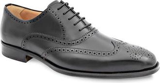 Mezlan Galco Wingtip Oxford in Black at Nordstrom, Size 10.5