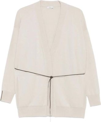 PESERICO Mujer, Jerseys, Beige, Talla: L