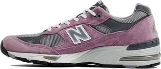 New Balance 991 Made in England Pink Suede M991PGG
