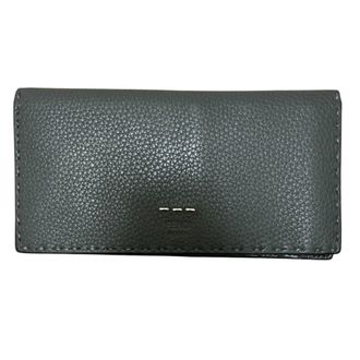 Fendi Black Long Wallet (Bi-Fold) (Pre-Owned)