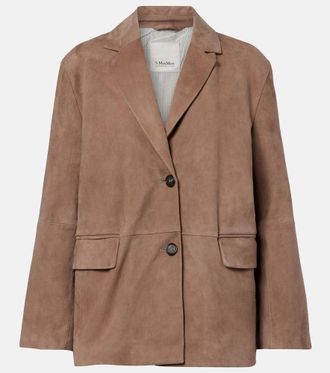 Max Mara Chaqueta Anfora de ante