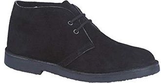Roamer s Originals Mens Desert Boots Black Size 8 UK