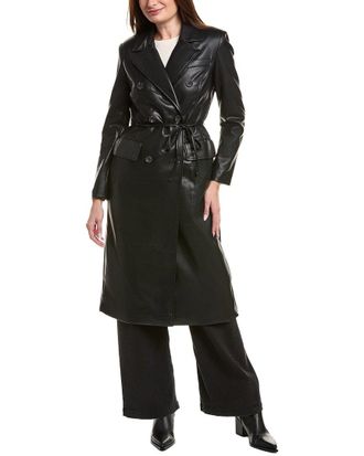 Avec Les Filles Double-Breasted Coat