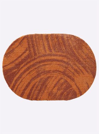 Akzente Feel Fussmatte oval 7 mm Höhe