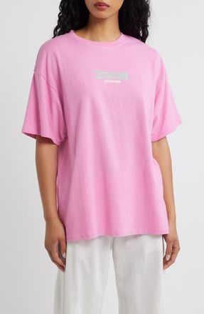 Rip Curl West Coast Heritage Graphic T-Shirt in Fushia at Nordstrom, Size X-Small
