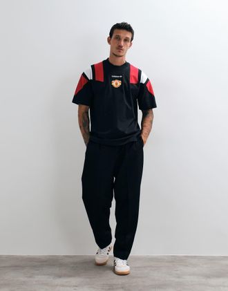 adidas adidas Football Manchester United 26/27 EQT jersey nero