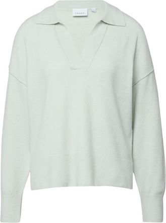 Comma Dames, Truien, Groen, Maat: M Viscose
