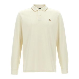 Polo Ralph Lauren Polo Shirts - male - Polo Ralph Lauren - Polo Shirts - Beige - 2XL - Tops