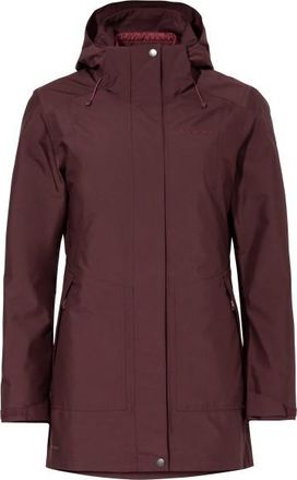 Vaude Idris 3in1 Parka III Doppeljacke für Damen | braun