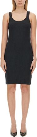 Helmut Lang Tank Dress - Dames - Korte kleedjes - Zwart - XS - Kleedjes
