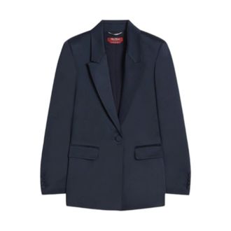 Max Mara Mujer, Chaquetas, Azul, Talla: L