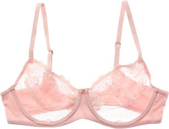Le Mystere Lace Allure Unlined Bra