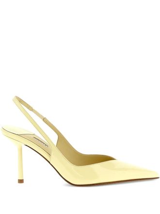 Le Silla Vivienne slingback pumps - Yellow