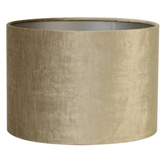 Light & Living Pantalla De L&aacute;mpara - Gemstone - Dorado - Textil - Light&living