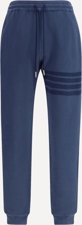 Thom Browne Cotton Sweatpants Male 4